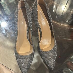 Michael Kors Black Glitter Women's Shoes